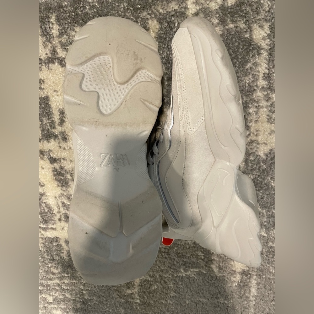Zara Platform Sneakers - Picture 5 of 7